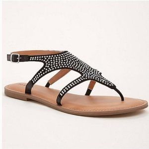 torrid wide width sandals